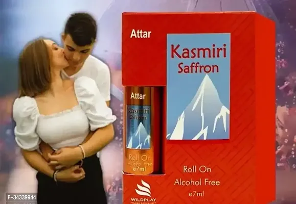 Wildplay Kasmiri Saffron 7ml Alcohol Free Attar-thumb2