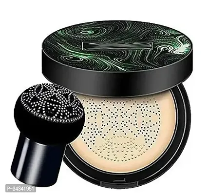 Daily Makeover Sunisa Beauty Air Cushion Mushroom BB CC Cream Foundation Waterproof Foundation - (Pack of 1)-thumb0