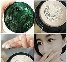 Daily Makeover Sunisa Beauty Air Cushion Mushroom BB CC Cream Foundation Waterproof Foundation - (Pack of 1)-thumb2