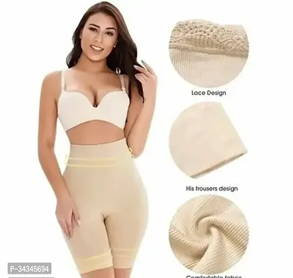 Stylish Cotton Blend Control Body shapwear For Women-thumb0