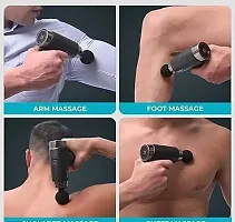 Body Massager Gun with 6-speed, for Pain and Stress Relief with 4 Massage Head(Multi) pack of 1-thumb2