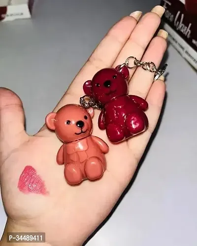 Teddy Lipstick Pack of 2-thumb0