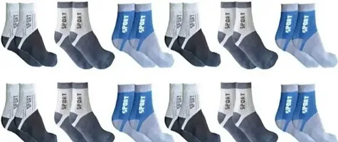 Man Woman Traditional New Edition super quality sport Socks For Men( PACK OF 12 pair )