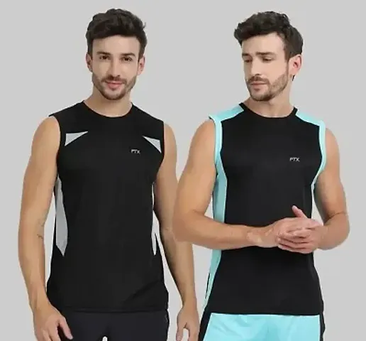 FTX Fancy GYM Vest Pack of 2