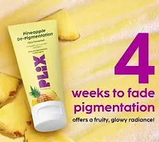 Plix 5% Pineapple Foaming Facewash for Depigmentation Even Toned Complexion Face Wash (100 Ml)-thumb2