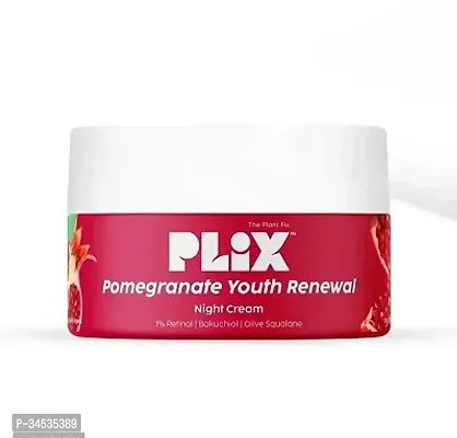 Plix Pomegranate youth renewal Night Cream 50g-thumb2