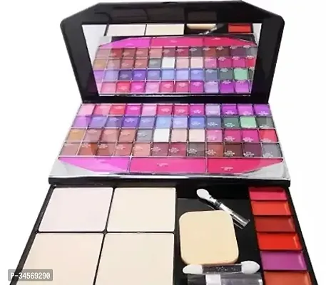 Makeup Kit With Eye-Shadows Plater-thumb0