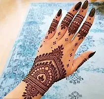 Set of 20 Pcs Henna Tattoo Stencil-thumb3