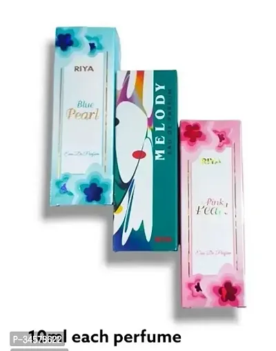 Long Lasting Perfume for Women, 10ml Pack of 3-thumb0