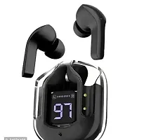 Modern Battery Operated Body Massager with Ear Bud-thumb1