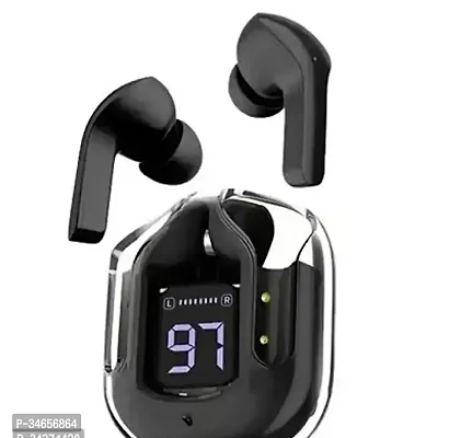 Modern Battery Operated Body Massager with Ear Bud-thumb2