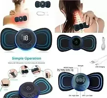 Modern Battery Operated Body Massager with Ear Bud-thumb2