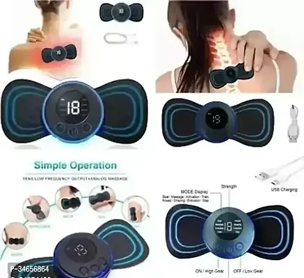 Modern Battery Operated Body Massager with Ear Bud-thumb3