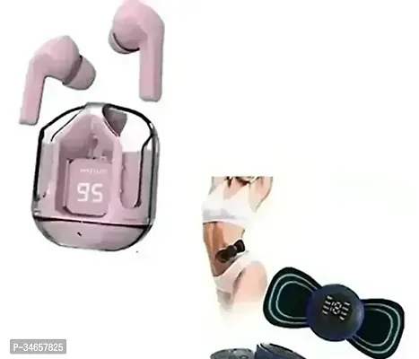 Modern Battery Operated Body Massager with Ear Bud Pack of 2-thumb0