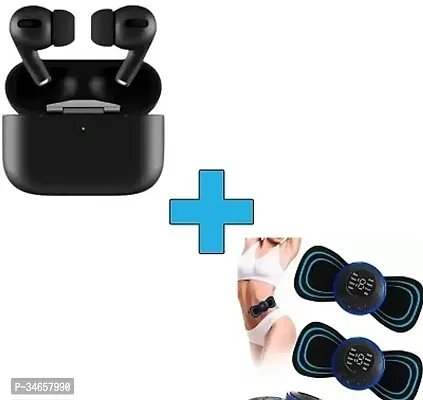 Modern Battery Operated Body Massager with Ear Bud-thumb0