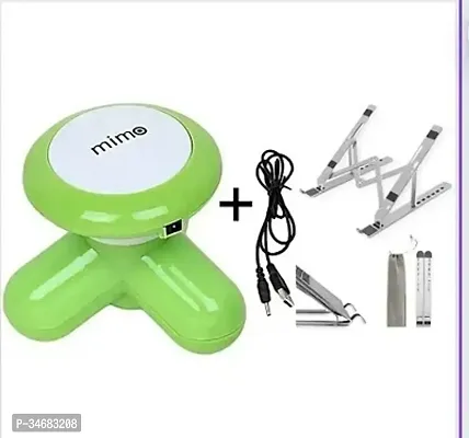 Mini Vibration Full Body Massager with Laptop Stand, Combo-thumb2