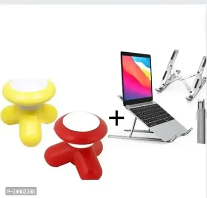 Mini Vibration Full Body Massager with Laptop Stand, Combo-thumb3