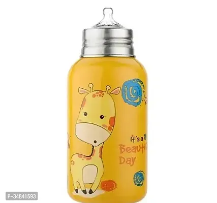 Stainless Steel Baby Feeding Bottle for Milk 300 Ml  Pack of 1 Assorted Color-thumb2