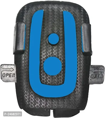 Onisha Bike Holder Metal Body 360 Degree Rotating Handlebar Durable Bike Accessory Bike Mobile Holder (Multicolor)-thumb0
