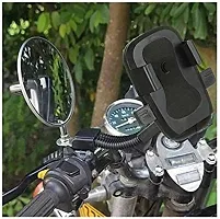 Algrowd Bike Mobile Holder (Black)-thumb2