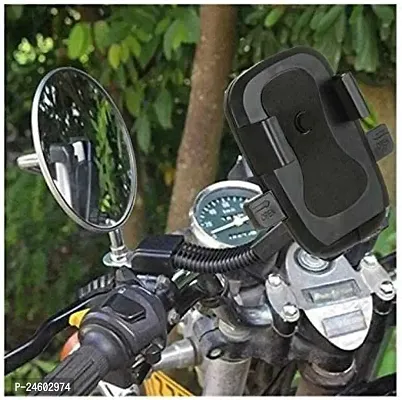 Algrowd Bike Mobile Holder (Black)-thumb3