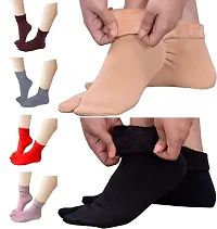 RONIKS Winter Socks for Women | Woolen/Ankle Socks for Women | 6 Pair Socks| High Quality Fabric-thumb1