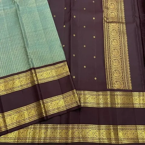 Woven Banarasi Silk Saree For Women