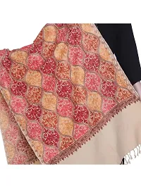 Kashmiri queen Wool Embroidered Women Shawl  (Multicolor) 419 Ratings  1 Reviews-thumb4