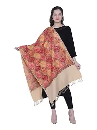 Kashmiri queen Wool Embroidered Women Shawl  (Multicolor) 419 Ratings  1 Reviews-thumb2