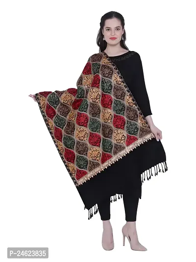 Kashmiri Wool Shawl For Women-thumb0