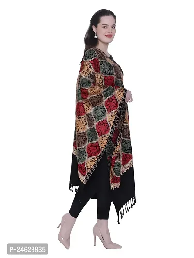 Kashmiri Wool Shawl For Women-thumb5