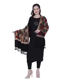 Kashmiri Wool Shawl For Women-thumb1