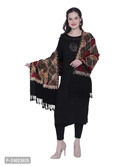 Kashmiri Wool Shawl For Women-thumb2