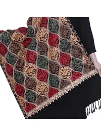 Kashmiri Wool Shawl For Women-thumb2