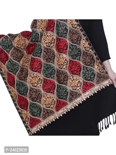 Kashmiri Wool Shawl For Women-thumb3