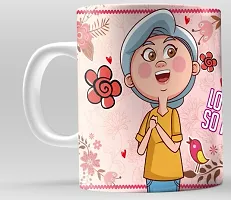 ldquo;I LOVE GRANDMArdquo; | Gift for Grandma| Best Gift For Your Grandma, Dadi | Gift for Dadi, Ceramic Coffee (325 ml) Ceramic Coffee 1 Mug-thumb1