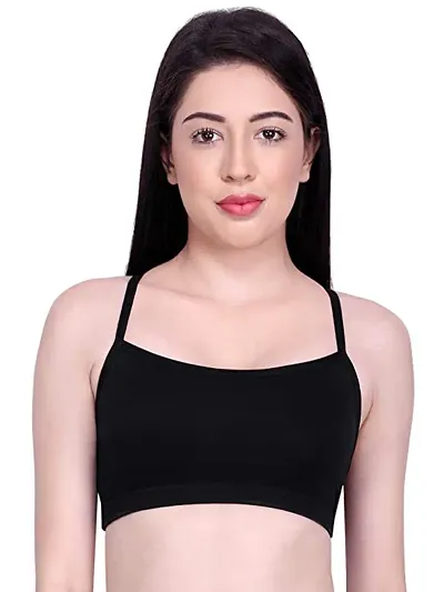 Stylish Women Non Padded Sports Bra