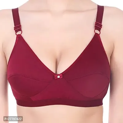 Classic Cotton Solid Bras for Women, Pack of 3-thumb4