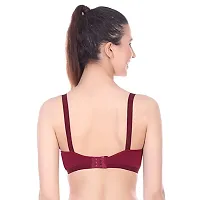Classic Cotton Solid Bras for Women, Pack of 3-thumb1