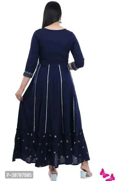 Stylish Anarkali Kurta for Women-thumb3