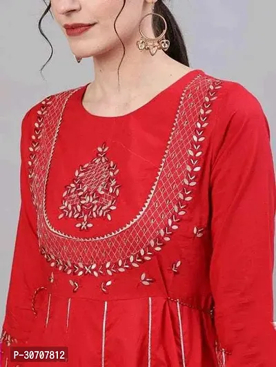 Stylish Viscose Rayon Kurta for Women-thumb3