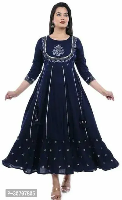 Stylish Anarkali Kurta for Women-thumb4