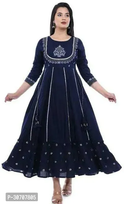 Stylish Anarkali Kurta for Women-thumb0