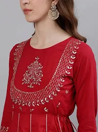 Stylish Viscose Rayon Kurta for Women-thumb1