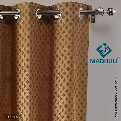 Madhuli Curtain Bracket, Curtain Finial with Support, Stainless Steel Curtain Bracket, Curtain Accessories, Door Curtain Bracket, Winow Curtain Bracket, Home D?cor Curtain Bracket 2 Pair-thumb5