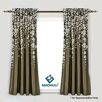 Madhuli Diamond Curtain Finial, Antique Finish Curtain Bracket, Curtain Accessories, Curtain Finial for Door/Window Fittings, Home D?cor Curtain Finial with Support 3 Pair-thumb4