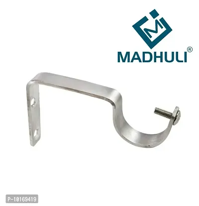 Madhuli Stainless Steel Curtain Finial with Brackets - Pack of 8-thumb4