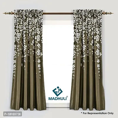 Madhuli Diamond Curtain Finial, Antique Finish Curtain Bracket, Curtain Accessories, Curtain Finial For Door/Window Fittings, Home D?cor Curtain Bracket With Heavy Support 3 Pair-thumb5