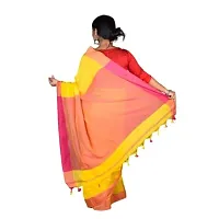 Sourav Biswas Pure Cotton Par Than Saree With Blouse Piece_SPT_64-thumb2