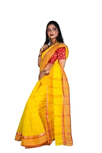 Sourav Biswas Pure Cotton Tant Kolka Saree Without Blouse Piece_TK_25-thumb1